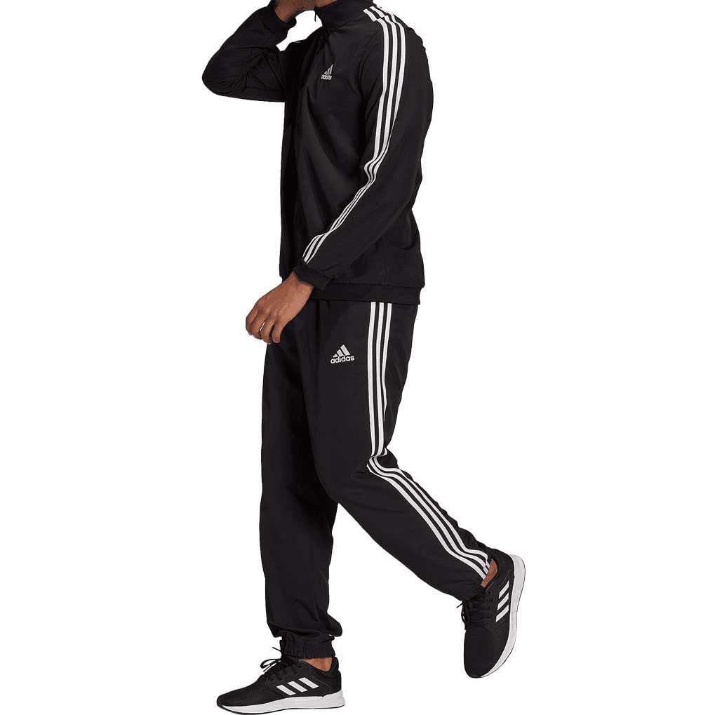 Спортивный костюм Adidas AEROREADY Повседневные спортивные костюмы Мужской Черный Белый - изображение 3