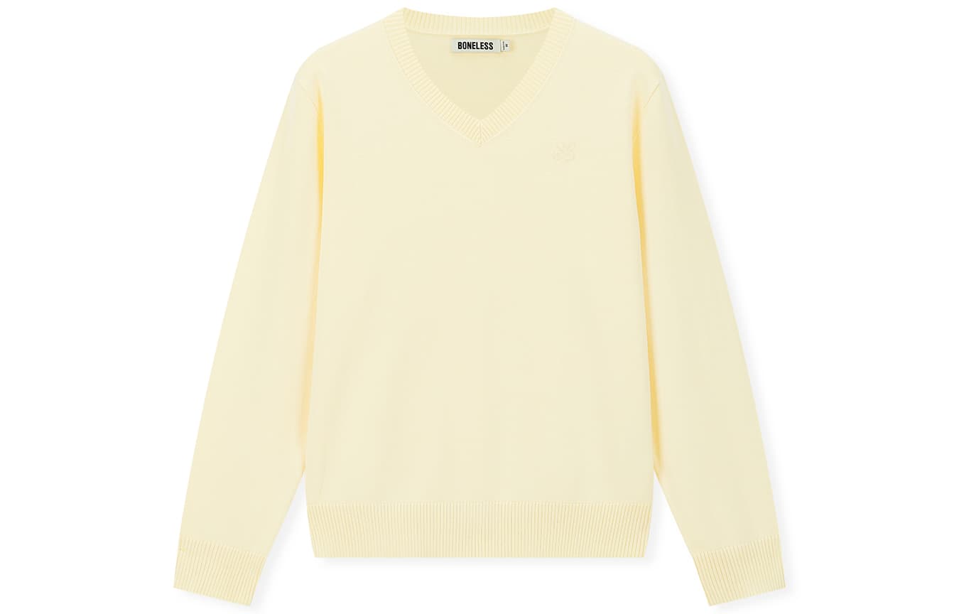 Кардиган BONELESS Cut Yellow Women's Sweaters - изображение 1