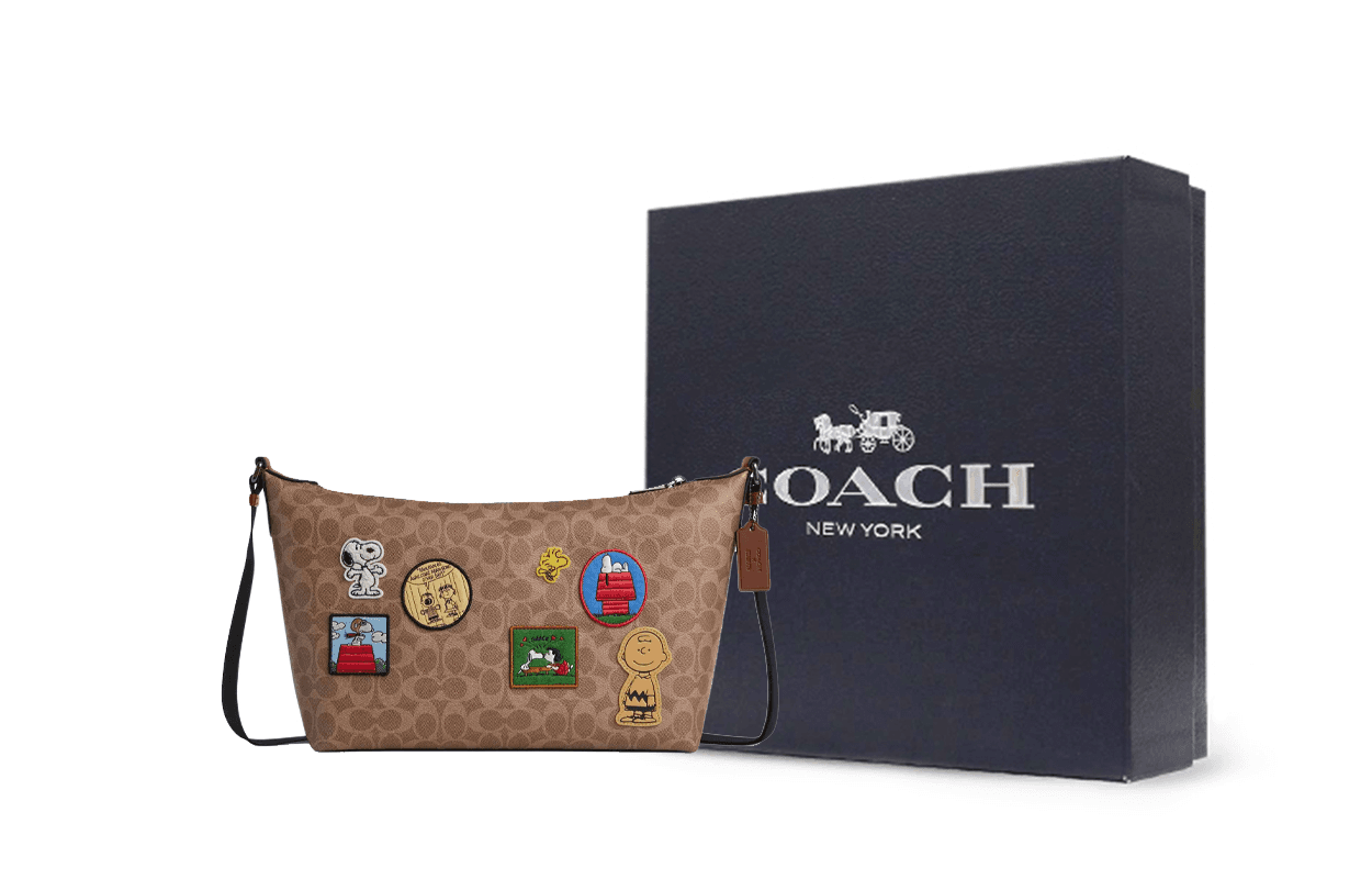Сумка через плечо COACH x PEANUTS 32 Finn - изображение 6