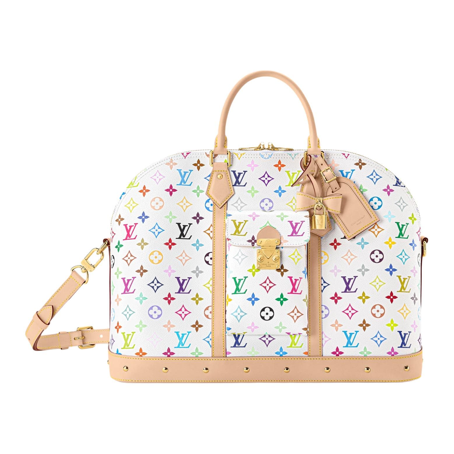 Сумка LOUIS VUITTON x Takashi Murakami Alma Travel Monogram Multicolore - изображение 1