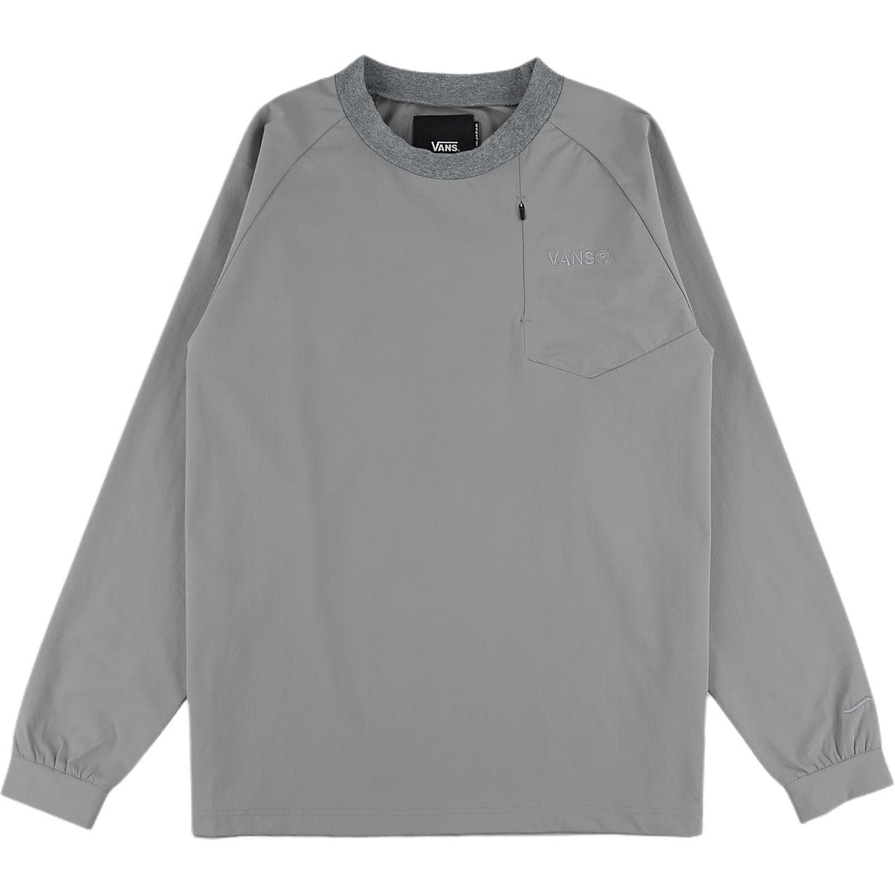 Футболка VANS Frost Gray Мужская T-Shirt - изображение 1