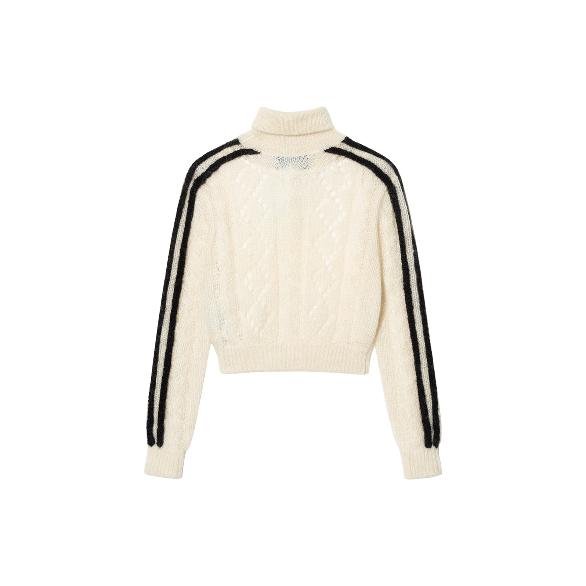Кардиган GUCCI x adidas FW22 Mohair Sweater Ivory - изображение 2