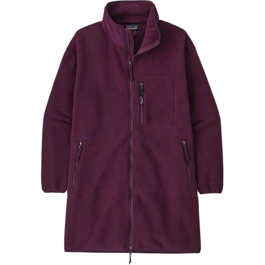 Patagonia Synchilla Флис Одежда Женская Серого цвета - изображение 4