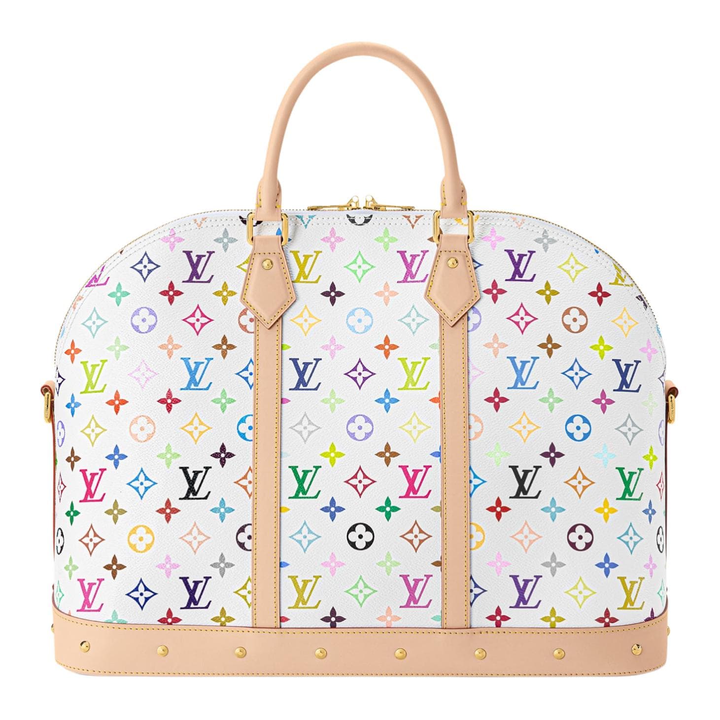 Сумка LOUIS VUITTON x Takashi Murakami Alma Travel Monogram Multicolore - изображение 3