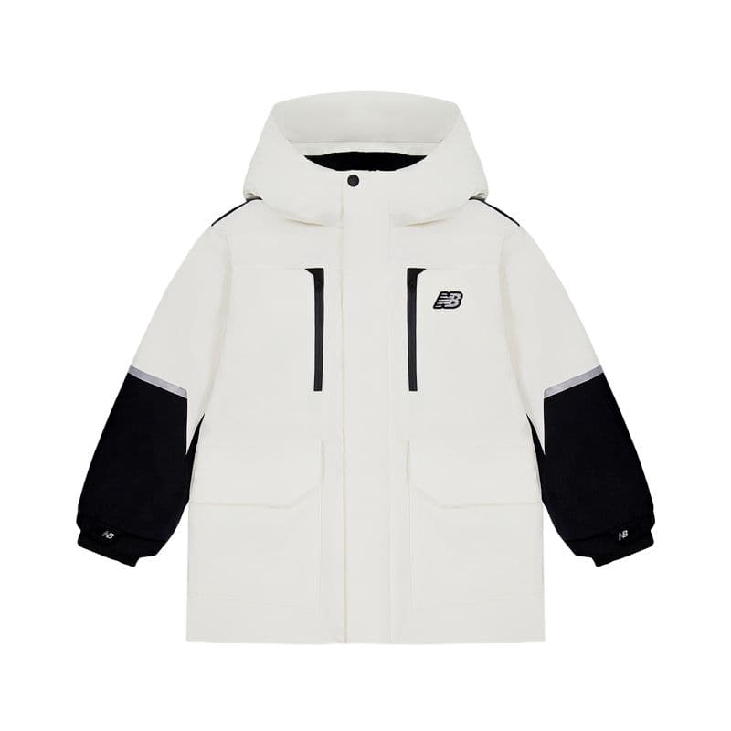 New Balance Белый Kids Пуховые куртки - изображение 1