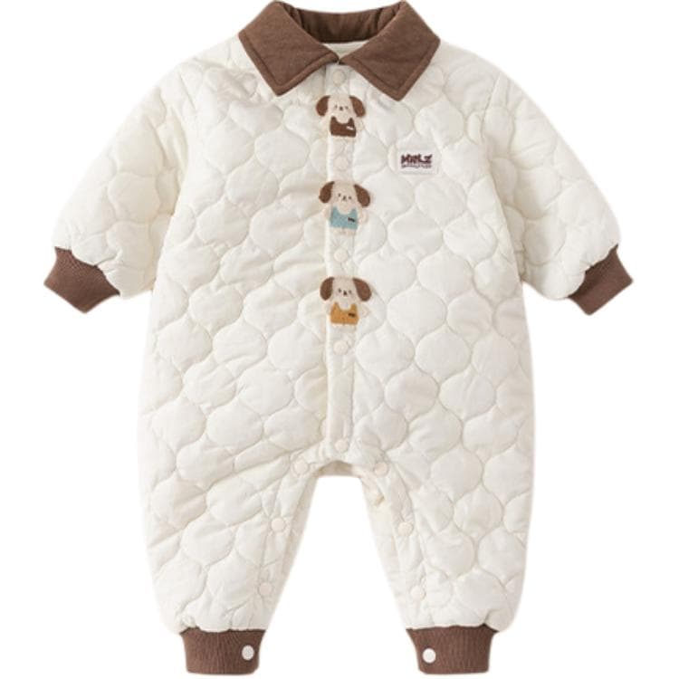 PIERRE CARDIN Ecru Kids Комбинезоны и ползунки - изображение 1