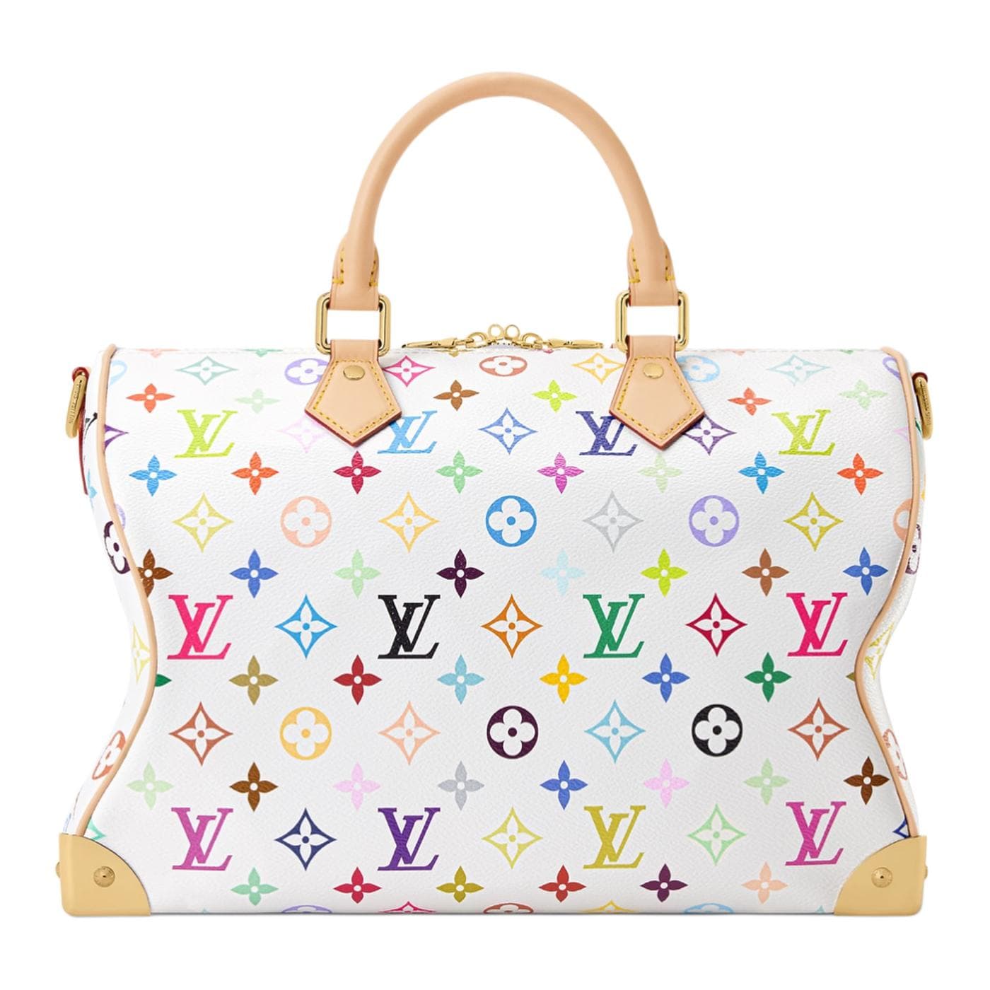 Сумка LOUIS VUITTON x Takashi Murakami SPEEDY SOFT 30 - изображение 3