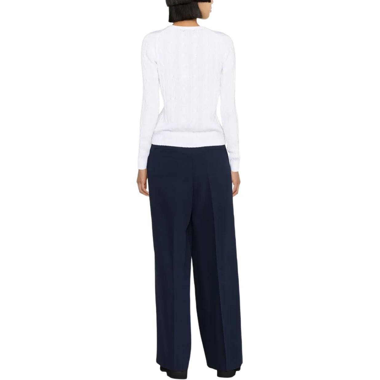 Кофта Polo Ralph Lauren Трикотаж Стандартный размер Women's White - изображение 3