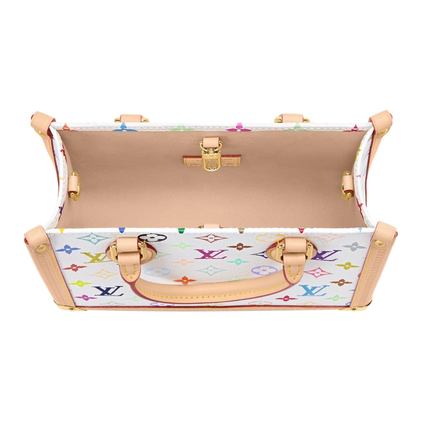 Сумка LOUIS VUITTON x Takashi Murakami ONTHEGO Tote - изображение 4