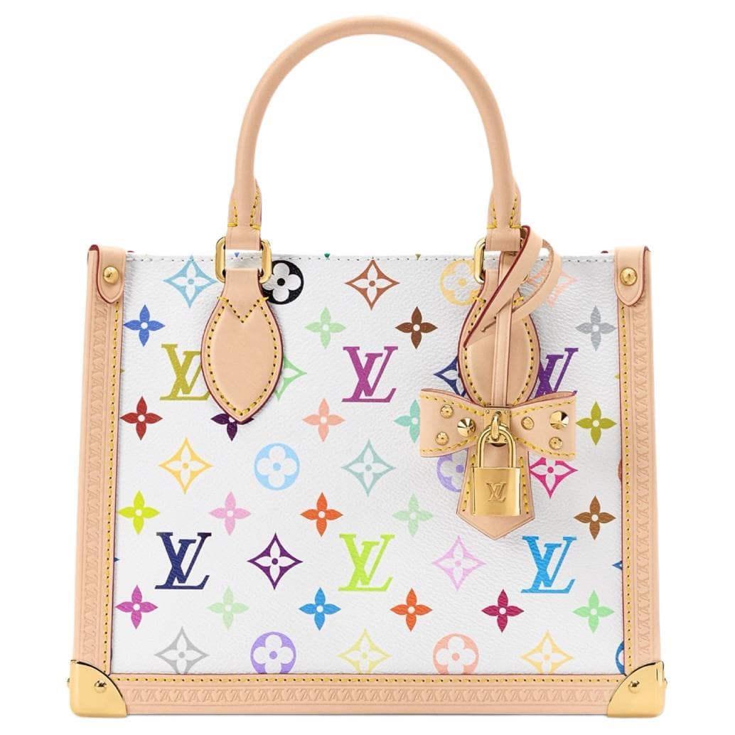 Сумка LOUIS VUITTON x Takashi Murakami ONTHEGO Tote - изображение 1