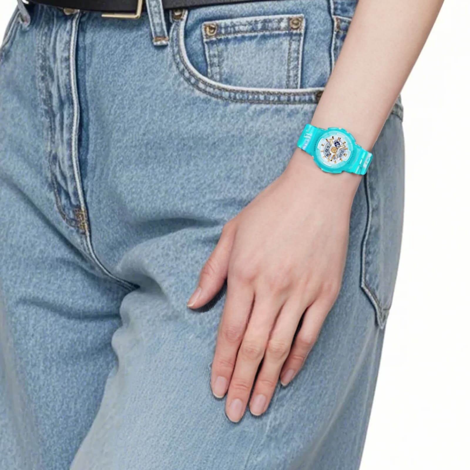 Часы CASIOBABY-G BA-110SC-2APRBD - изображение 6
