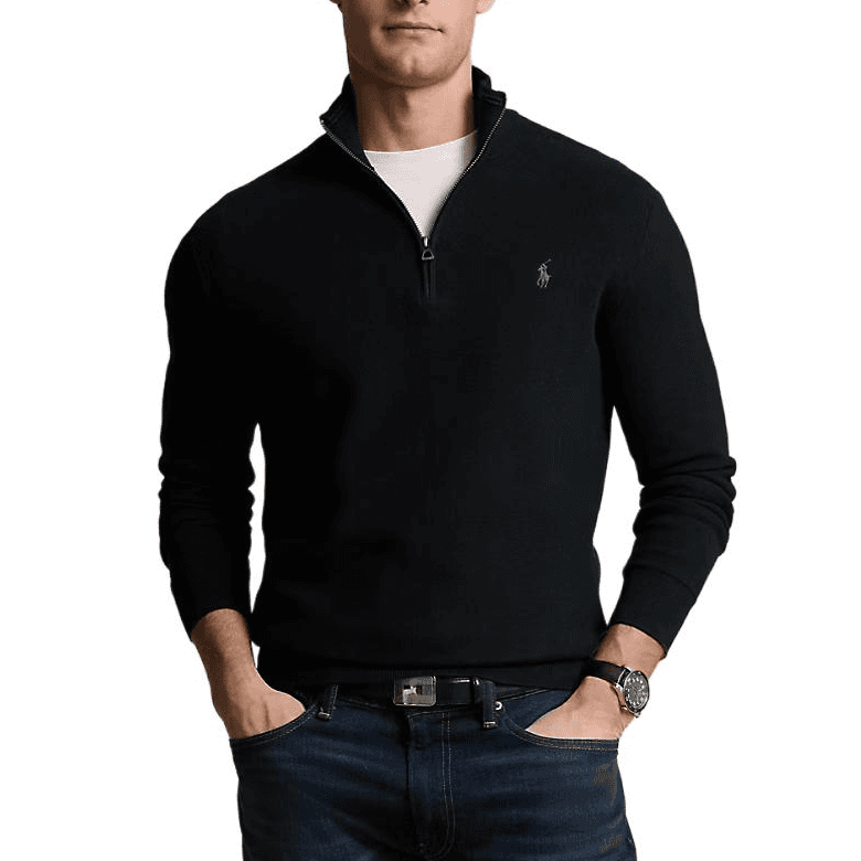 Polo Ralph Lauren Трикотаж Стандартный размер Мужской Черный - изображение 4