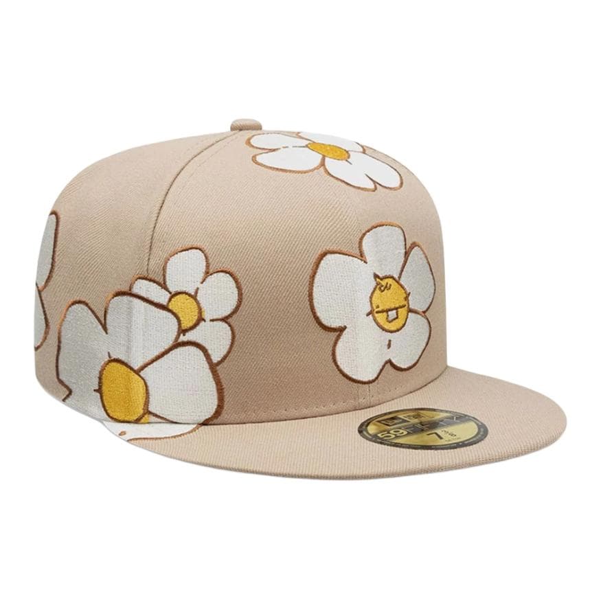 Кепка New Era Полиэстер Кепки Унисекс Светлый Бежевый - изображение 4