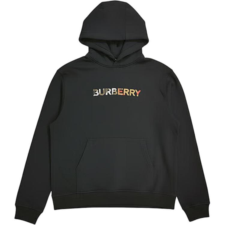 Худи Burberry Черные Мужские Толстовки - изображение 1
