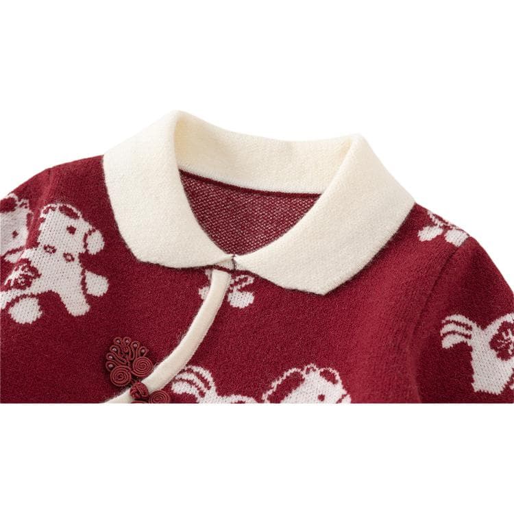 PIERRE CARDIN Бургунди Kids Платья - изображение 2