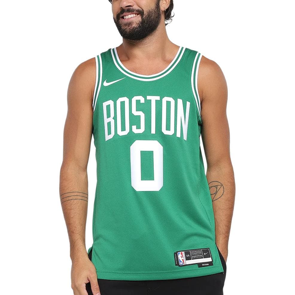 Баскетбольная майка Nike NBA Logo AU 20-21 0 - изображение 3