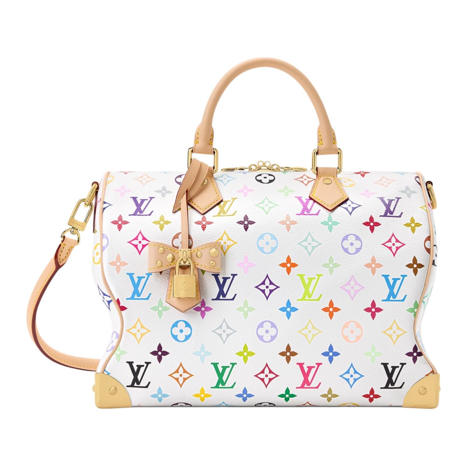Сумка LOUIS VUITTON x Takashi Murakami SPEEDY SOFT 30 - изображение 1