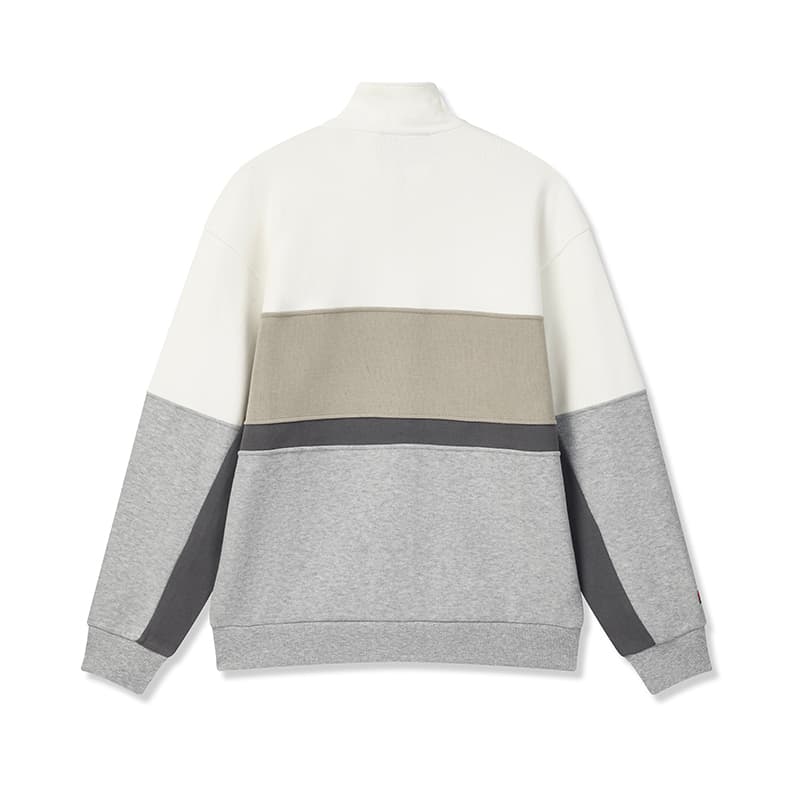 Худи FILA ORIGINALE Толстовка Мужская Облачный Белый - изображение 2