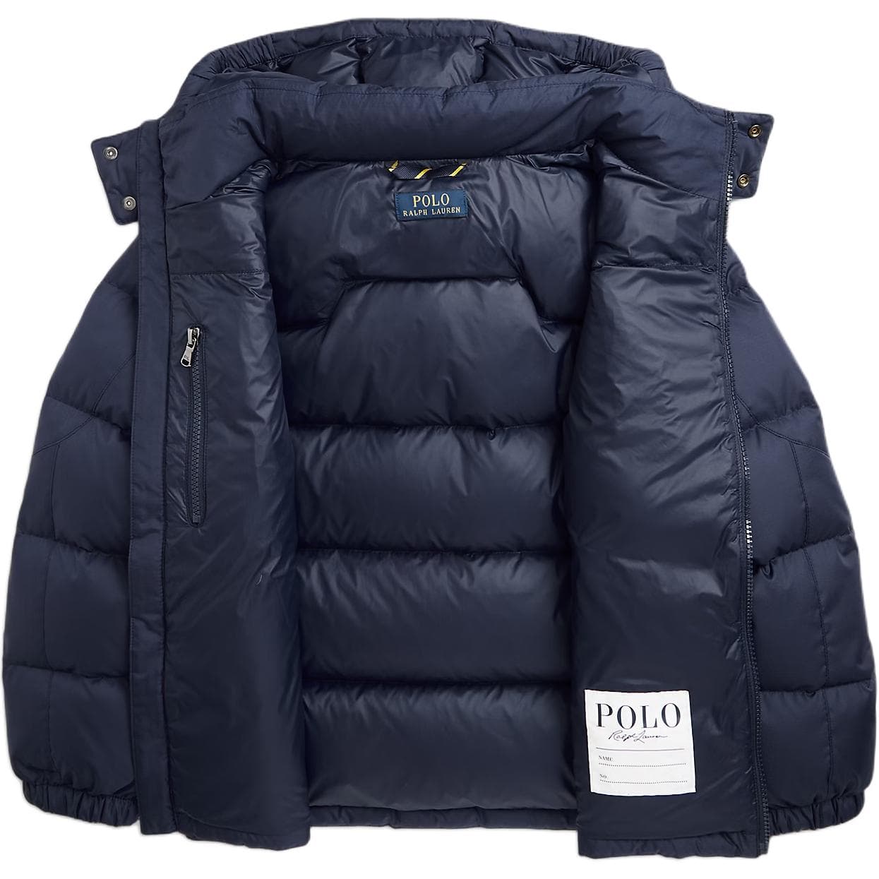 Polo Ralph Lauren FW25 Пуховик Подростки Newport Морской Синий - изображение 2