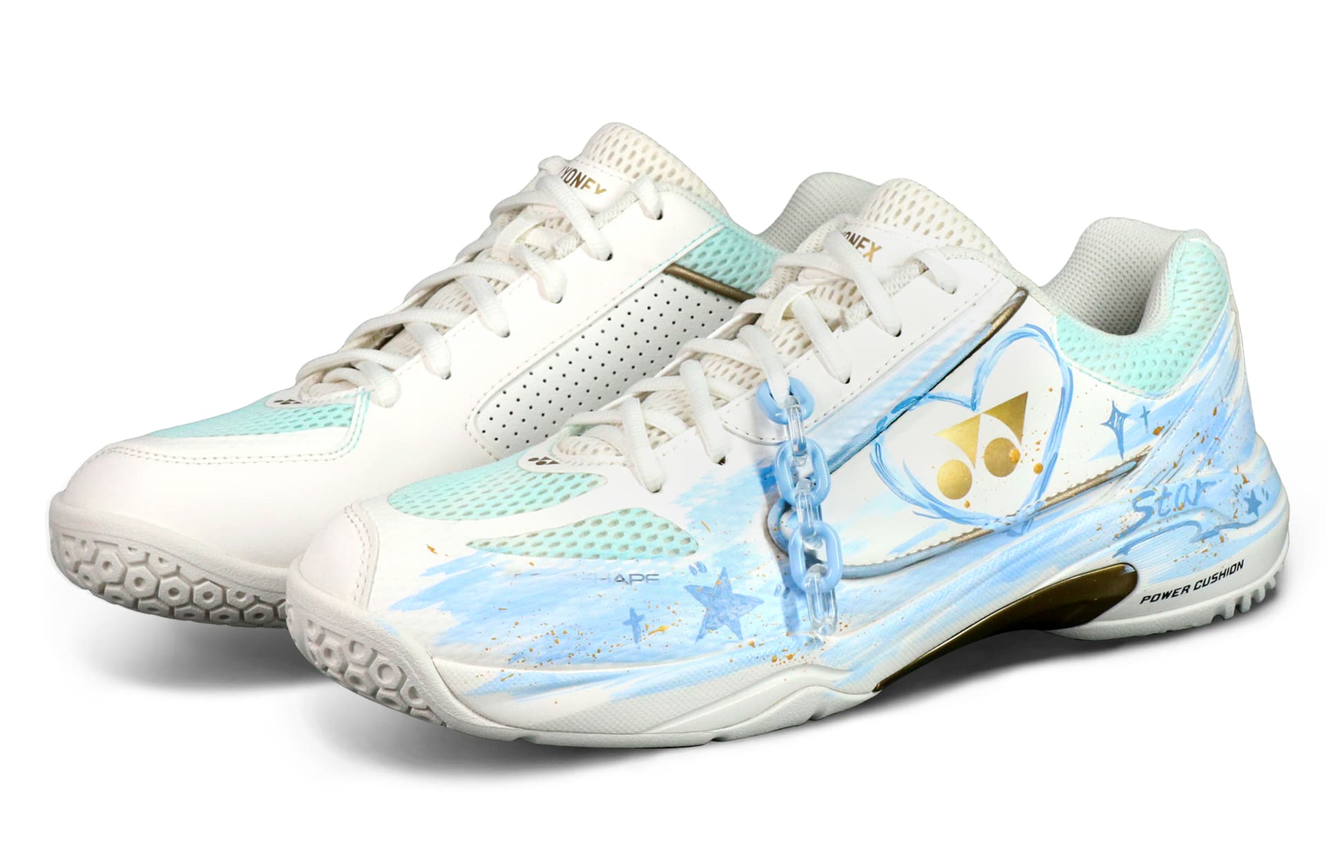 Кроссовки для бадминтона YONEX 470 - изображение 4