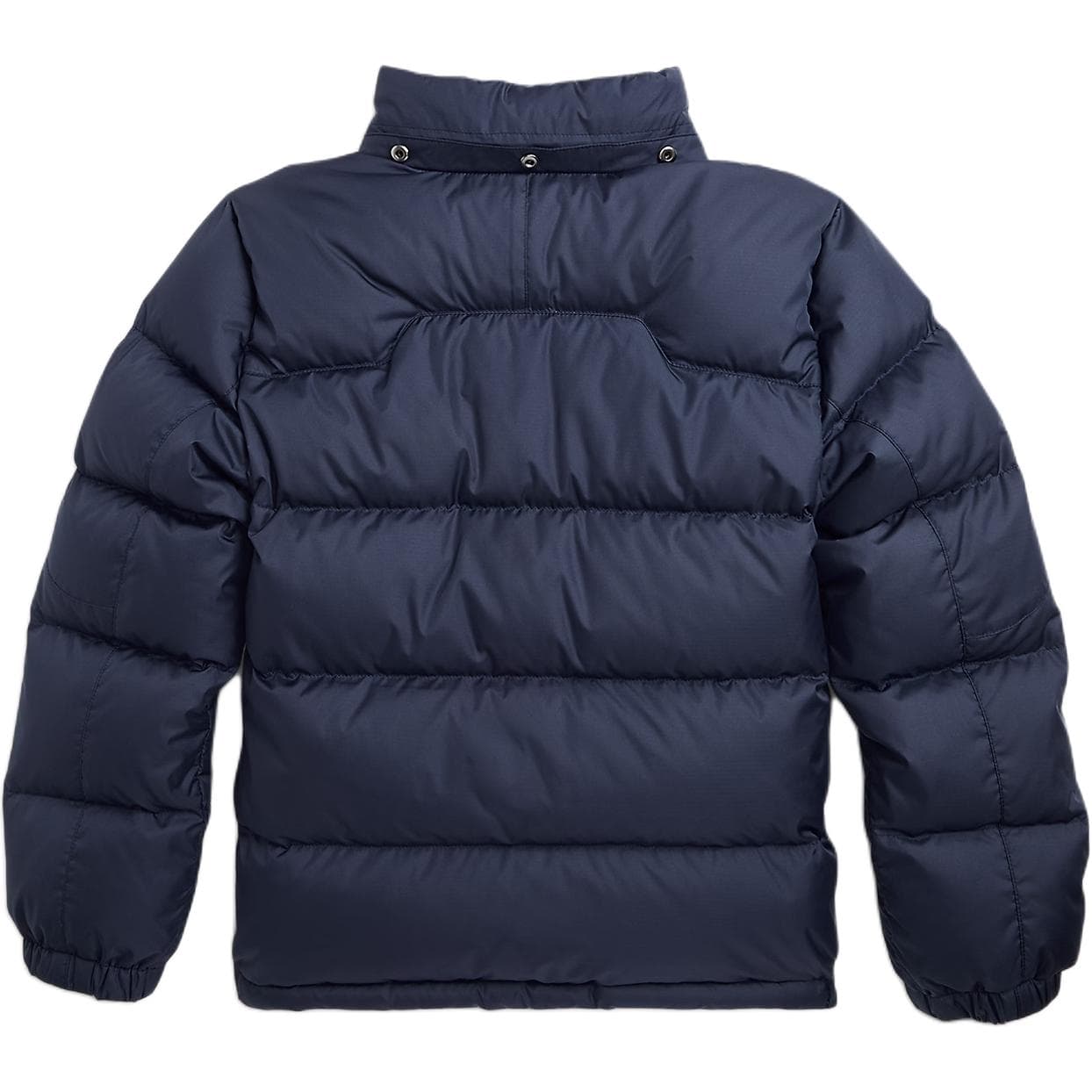 Polo Ralph Lauren FW25 Пуховик Подростки Newport Морской Синий - изображение 4