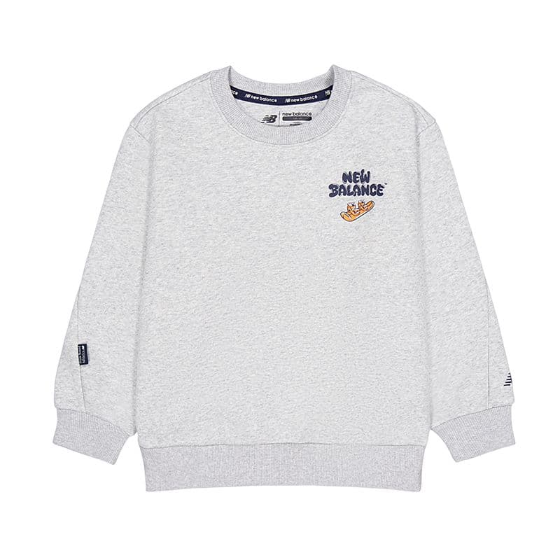 New Balance Хаки Детская Толстовка - изображение 1