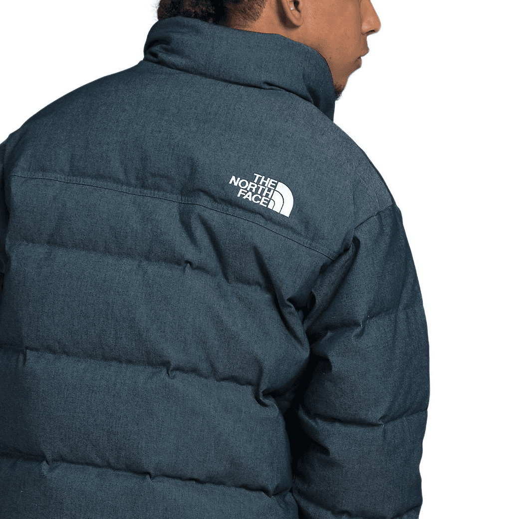 Зимняя куртка The North Face 92 Reversible Nuptse Denim Blue - изображение 5