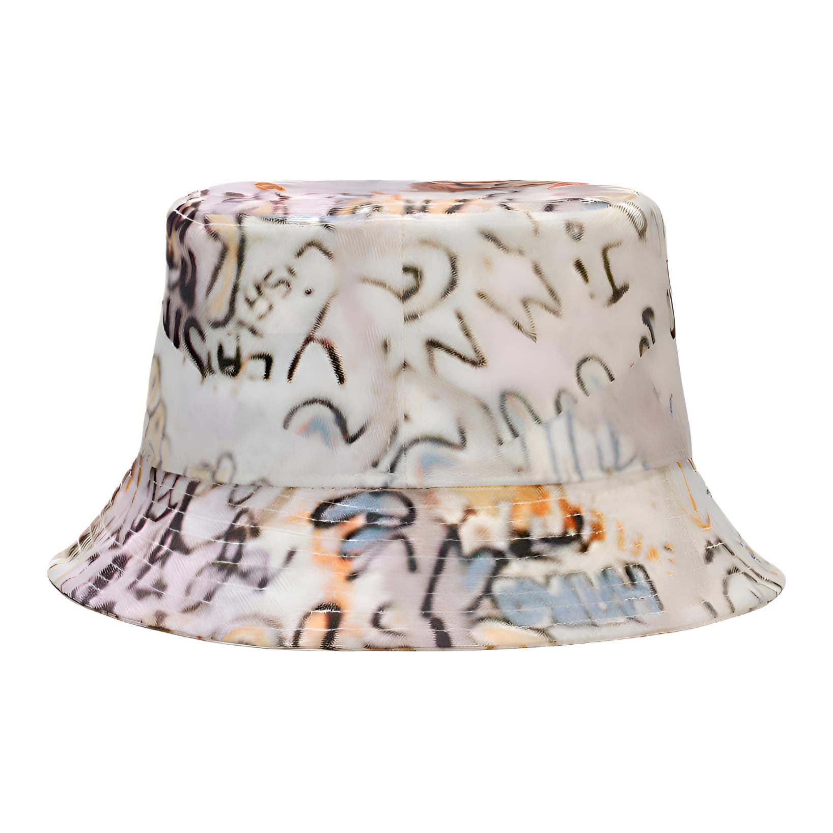 Панама Jordan Embroidered Polyester Bucket Hat Unisex Couple Canvas/Black - изображение 2