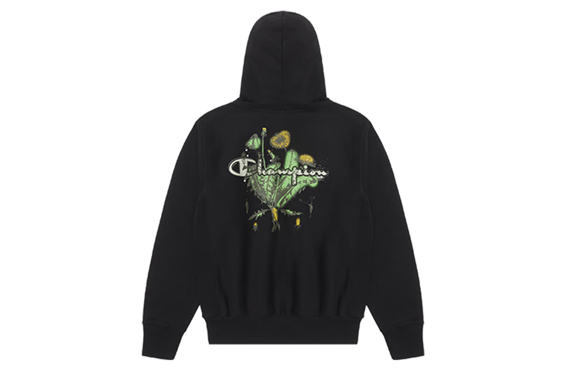 Кофта Champion US Life Logo Zip Floral Sweatshirt