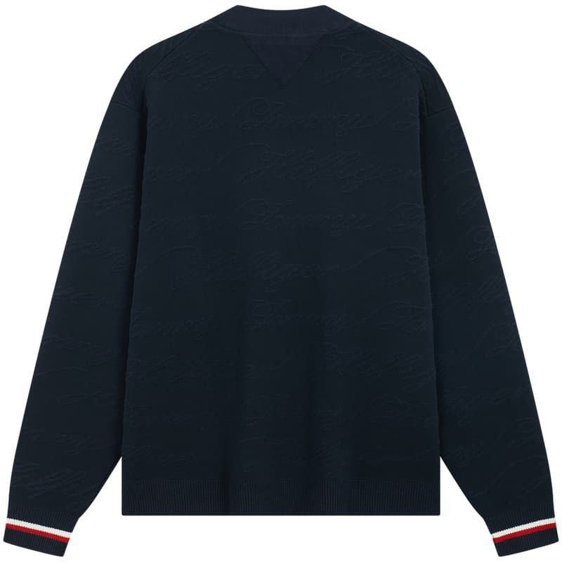 Кофта Tommy Hilfiger Year of The Horse Collection Мужские Свитера - изображение 2