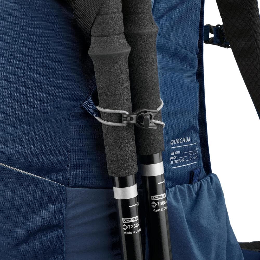 DECATHLON MH500 25L Альпинистский рюкзак для активного отдыха сумка полиамид синий мужской - изображение 8