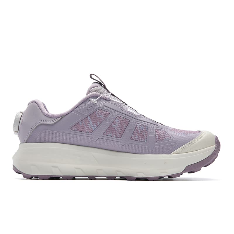 Кроссовки FILA BOA EXPLORER 3 Амортизация Устойчивость к истиранию Покрытие Легкий Низкий Верх Уличная обувь Женская - изображение 2