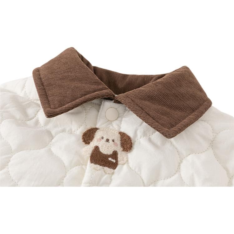PIERRE CARDIN Ecru Kids Комбинезоны и ползунки - изображение 3