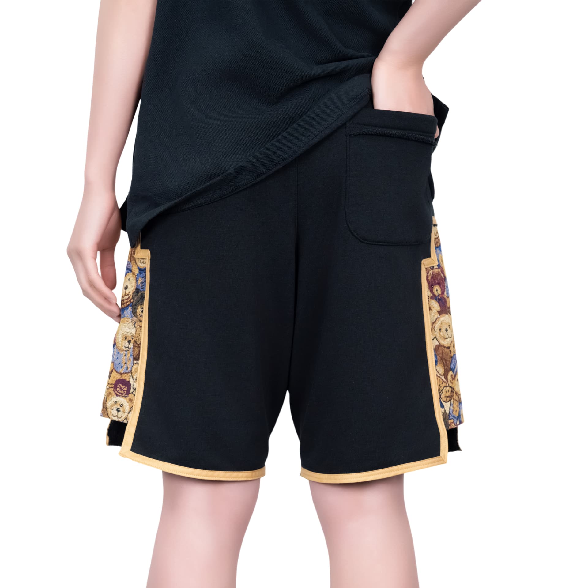 Шорты Nike Bear Plush Casual Shorts Black - изображение 4
