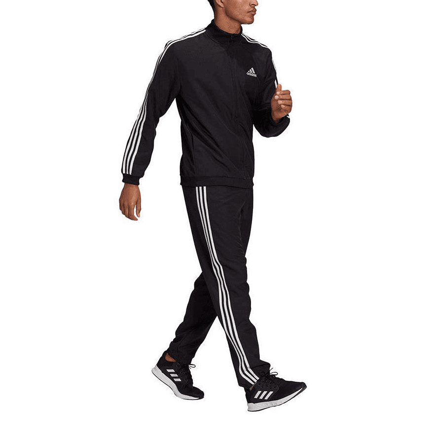 Спортивный костюм Adidas AEROREADY Повседневные спортивные костюмы Мужской Черный Белый - изображение 2