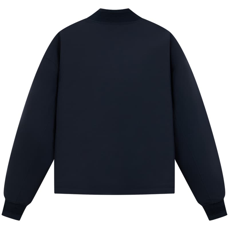 Зимняя куртка пуховик Tommy Hilfiger Year of The Horse Collection Темно-синий Красный XMP Мужские пуховики - изображение 2
