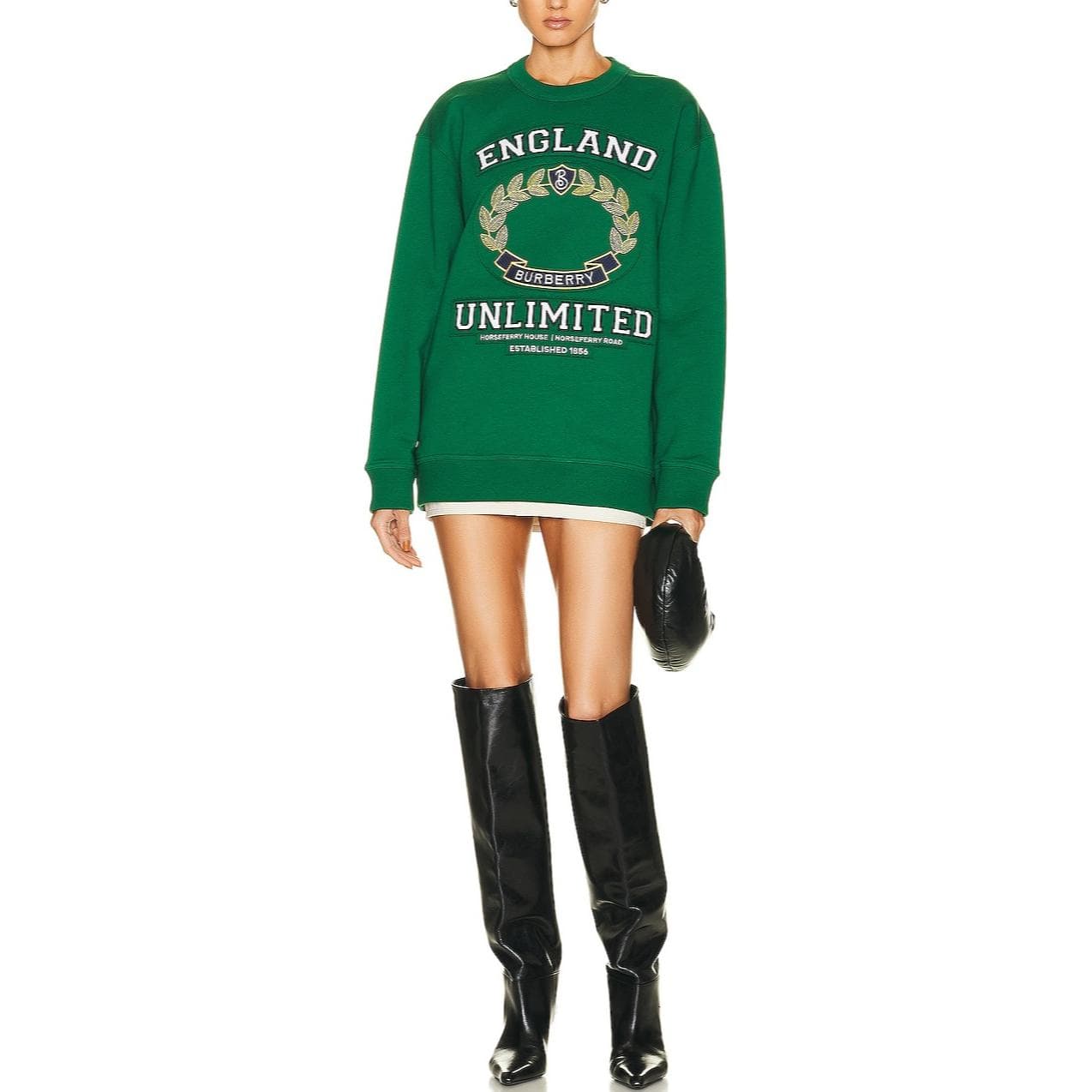 Худи Burberry SS23 Logo - изображение 3