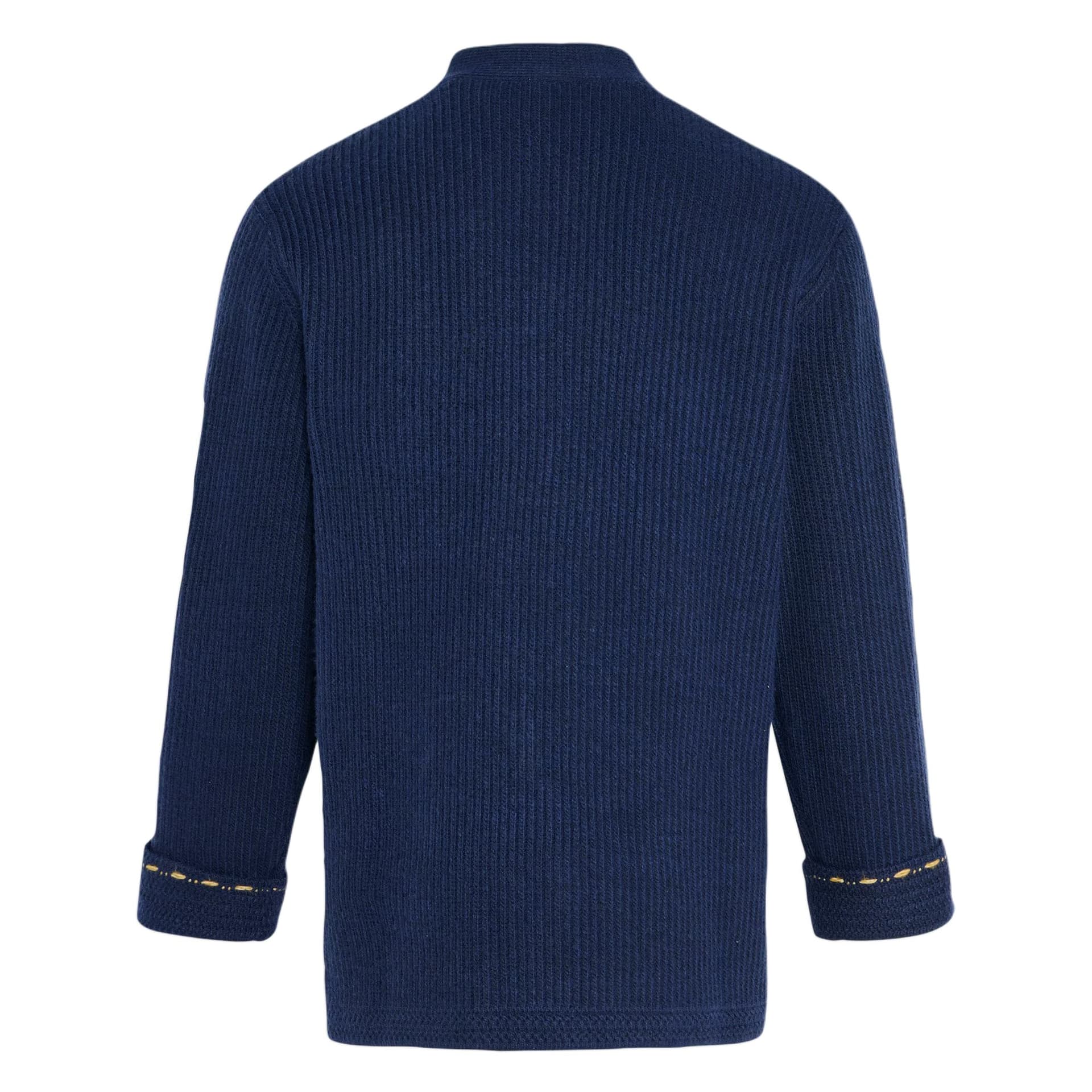 Куртка Adidas Originals Новогодний KNIT Куртка Унисекс - изображение 2