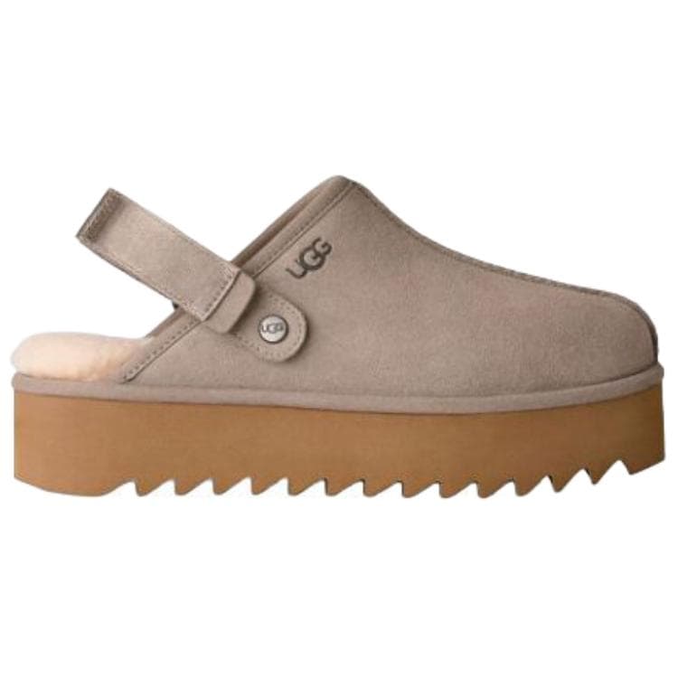 Кроссовки UGG Leisure Спилок Коровья Кожа Низкий Верх Повседневная Обувь Женская Серый - изображение 2