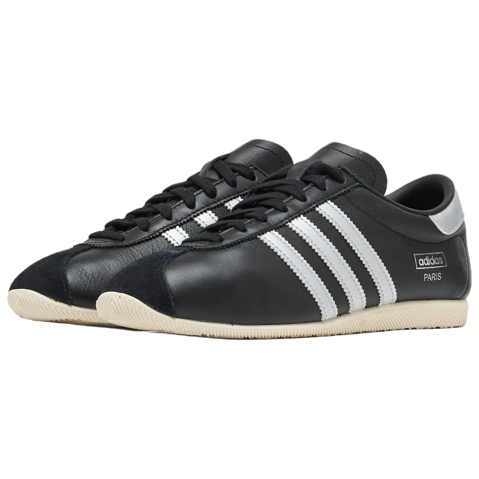Кроссовки Adidas Originals Paris Low Top Немецкие армейские кроссовки Женские Черные - изображение 3