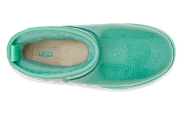 Ботинки зимние UGG Classic Clear Mini Light Blue - изображение 4