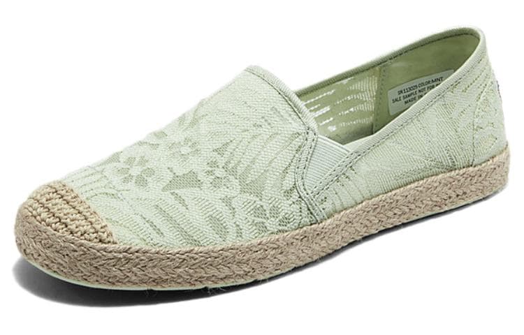 Skechers Flexpadrille Устойчивый к истиранию Дышащий Повседневная обувь Женская Мятно-зеленый - изображение 3