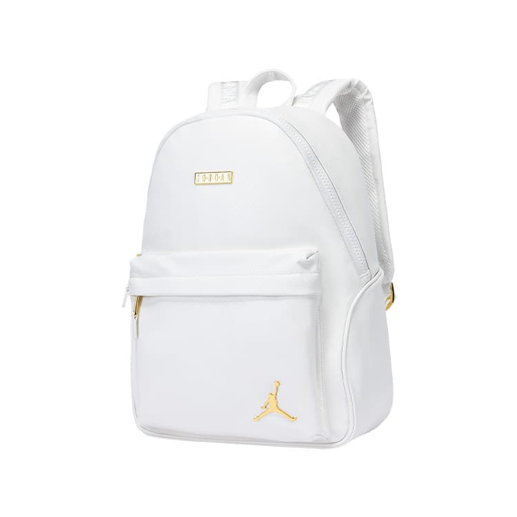 Рюкзак Jordan Snake Pattern Backpack White Gold - изображение 2