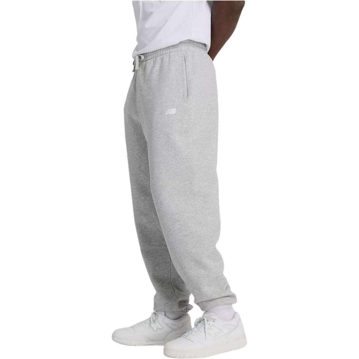 Штаны New Balance Sport Essentials Fleece Jogger Logo - изображение 5