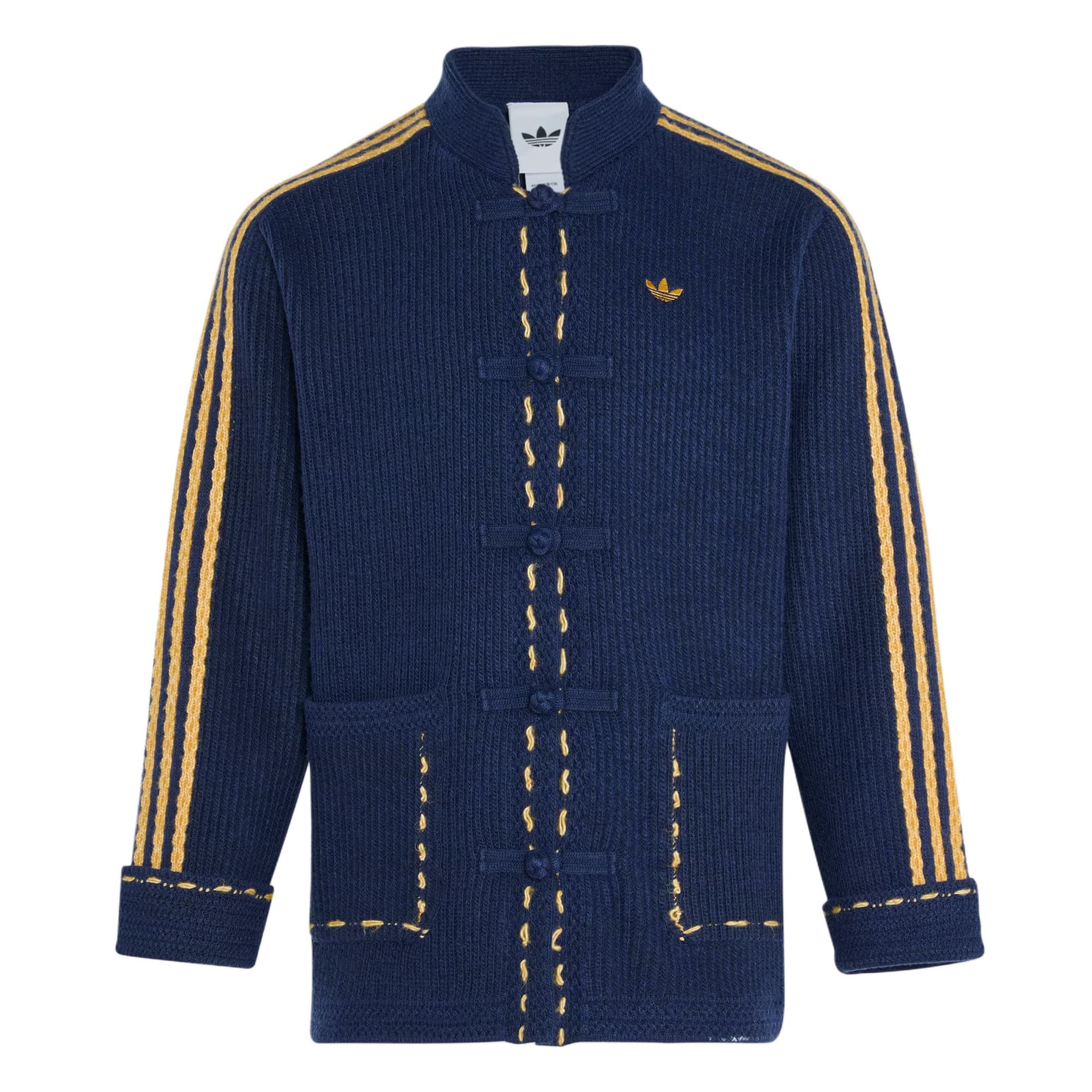 Куртка Adidas Originals Новогодний KNIT Куртка Унисекс - изображение 1