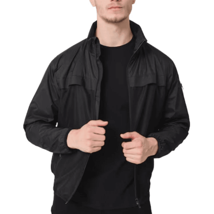 Куртка HUGO BOSS Куртки и Пальто Мужской Черный - изображение 2