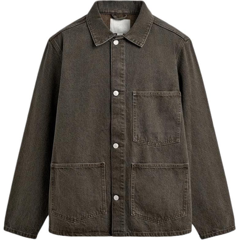 Джинсовая куртка ZARA - изображение 1