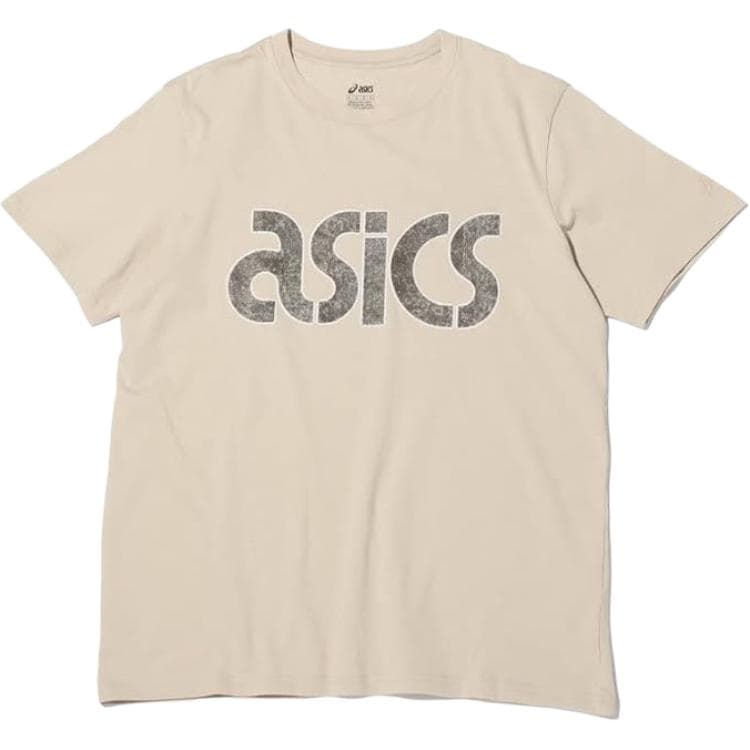Футболка Asics Бежевый Мужской T-Shirt - изображение 1