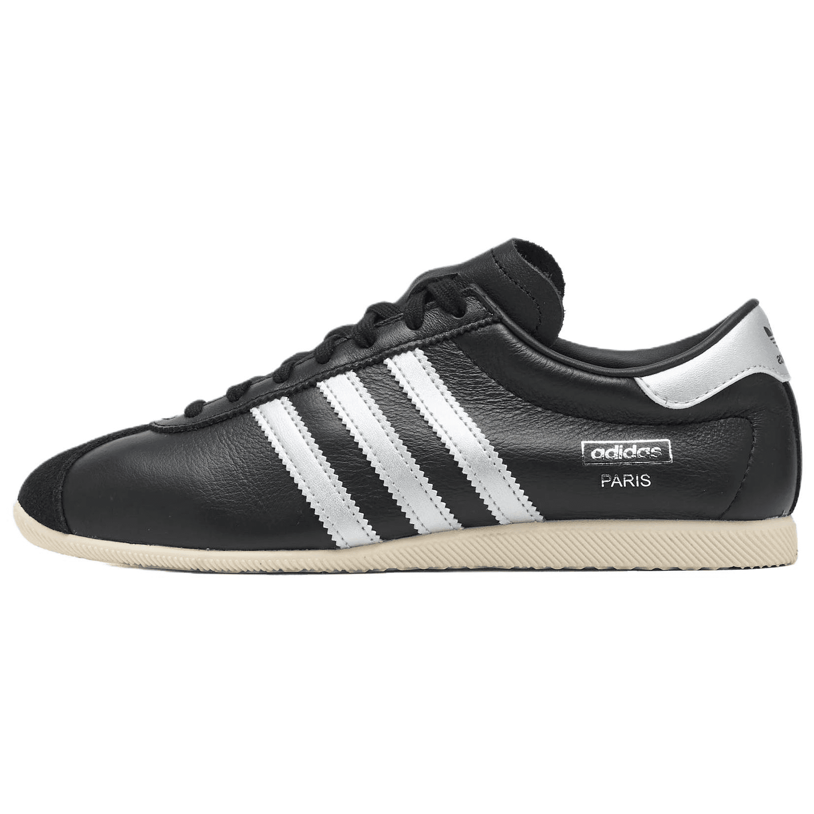 Кроссовки Adidas Originals Paris Low Top Немецкие армейские кроссовки Женские Черные - изображение 1