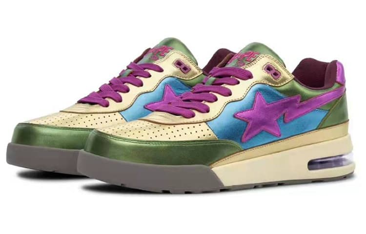 Кроссовки A BATHING APE ROAD STA "Classic Reborn" - изображение 3